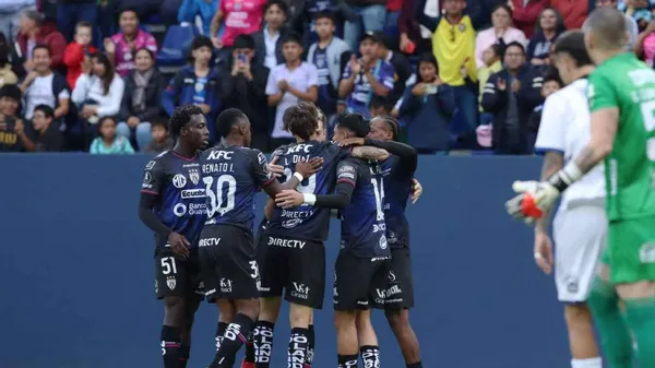 img of Independiente del Valle vence al Liverpool de Uruguay y asegura un cupo para la CONMEBOL Sudamericana